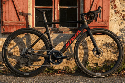 Vélo de route carbone grande taille Shimano 105 2x12