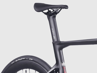 Vélo de route carbone grande taille Shimano 105 2x12