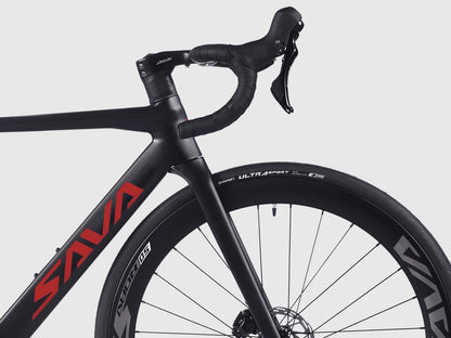Vélo de route carbone grande taille Shimano 105 2x12