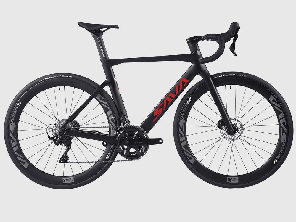 Vélo de route carbone grande taille Shimano 105 2x12