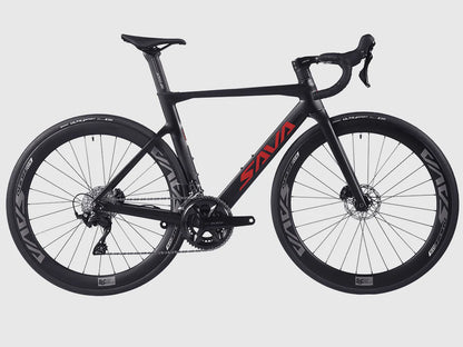 Vélo de route carbone grande taille Shimano 105 2x12