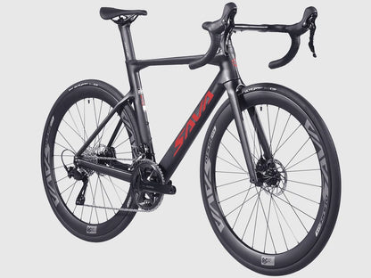Vélo de route carbone grande taille Shimano 105 2x12