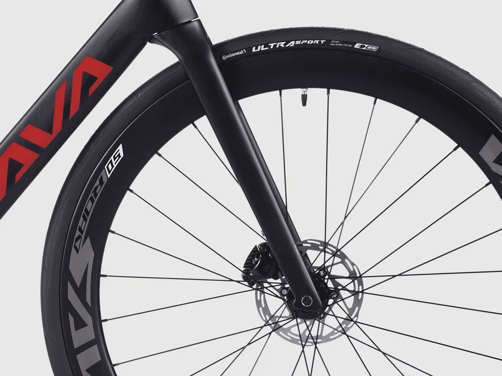 Vélo de route carbone grande taille Shimano 105 2x12