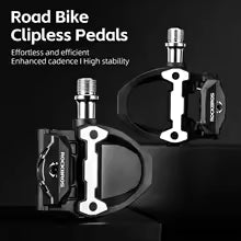 PÉDALES SPD AUTOBLOQUANTES ROCKBROS — NYLON HAUTE RÉSISTANCE