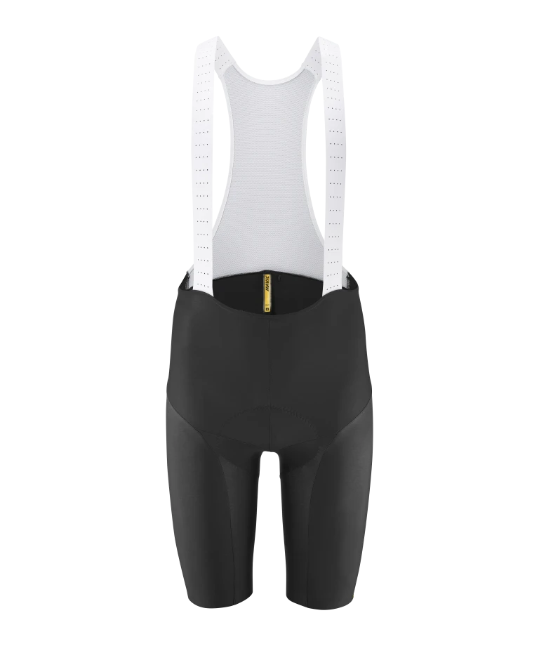 AKS BIB SHORT M-BK XL