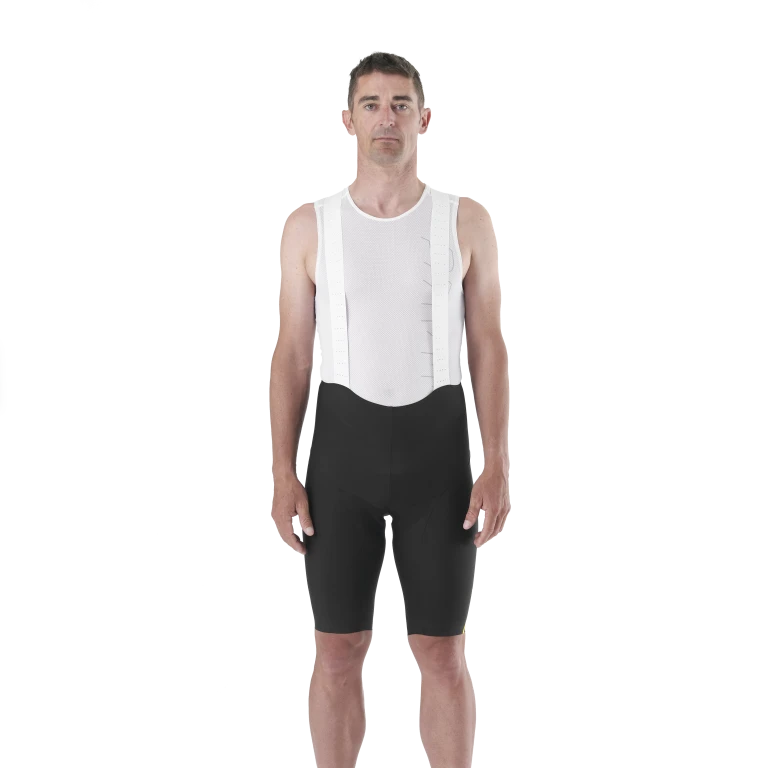 AKS BIB SHORT M-BK L