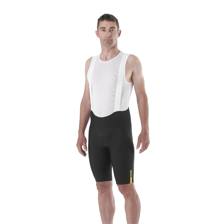 AKS BIB SHORT M-BK XL