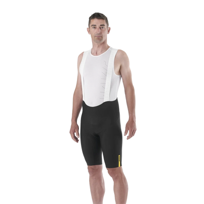 AKS BIB SHORT M-BK XL
