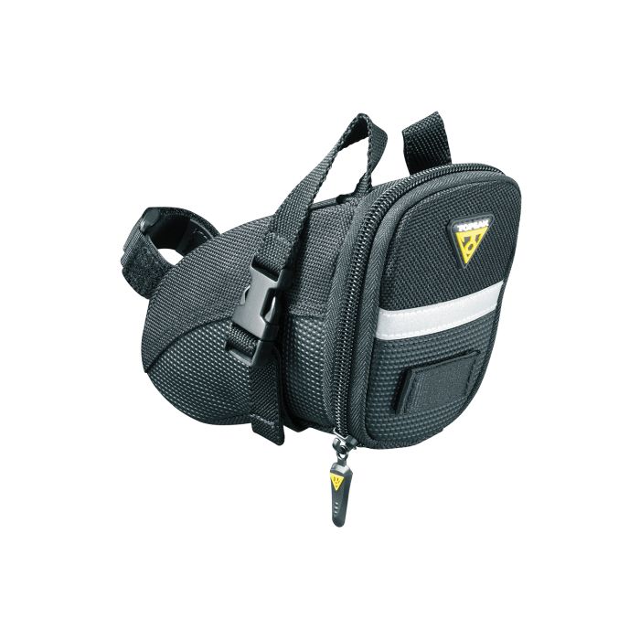 Topeak Aero Wedge Pack Straps S – Sacoche de selle aérodynamique