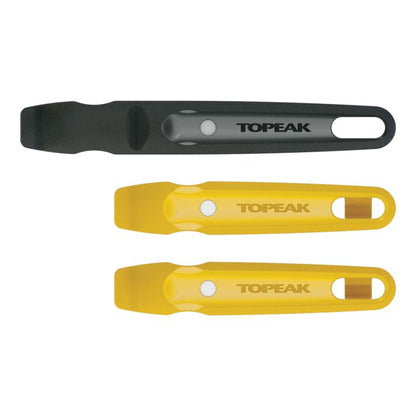Topeak Shuttle Lever Pro – Kit de 3 démonte-pneus magnétiques
