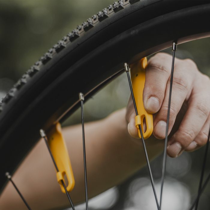 Topeak Shuttle Lever Pro – Kit de 3 démonte-pneus magnétiques