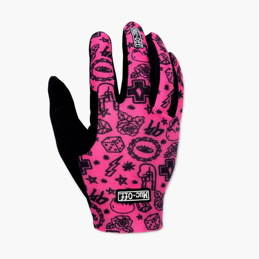 Muc-Off Summer Lightweight Mesh Ride Gloves L Pink