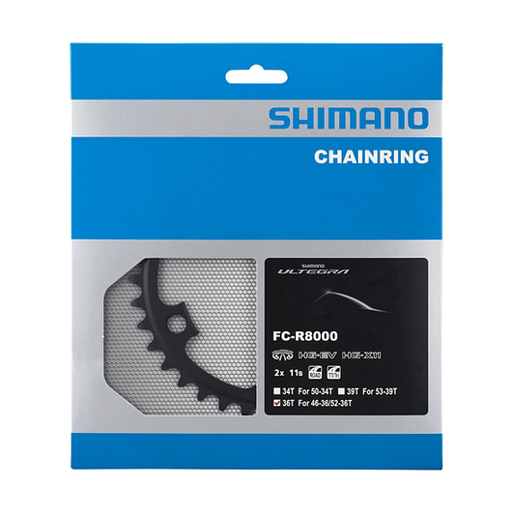 PLATEAU ROUTE 4BRA 36DTS INTERIEUR SHIMANO ULTEGRA R8000 11V.