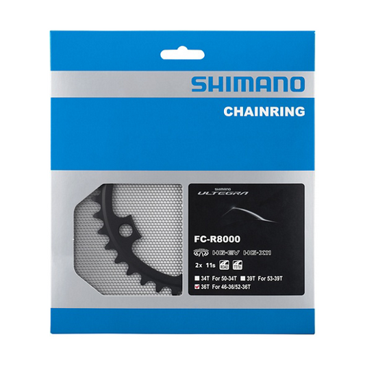 PLATEAU ROUTE 4BRA 36DTS INTERIEUR SHIMANO ULTEGRA R8000 11V.