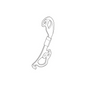 Chape Interne GS - RD-M772
