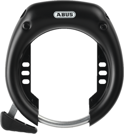 ABUS Antivol U Granit XPlus 5755L avec Support de Cadre – Noir