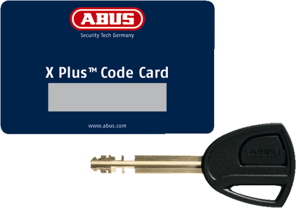 ABUS Antivol U Granit XPlus 5755L avec Support de Cadre – Noir