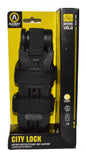 Antivol Articulé City Lock 85cm avec Support