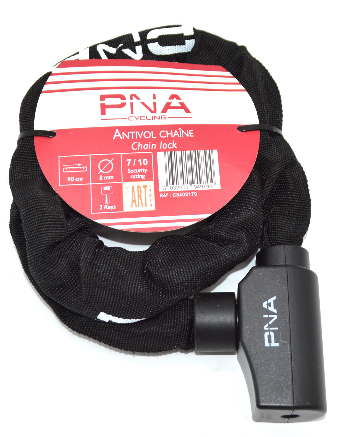PNA - Antivol Chaîne ART 900 x 8 mm