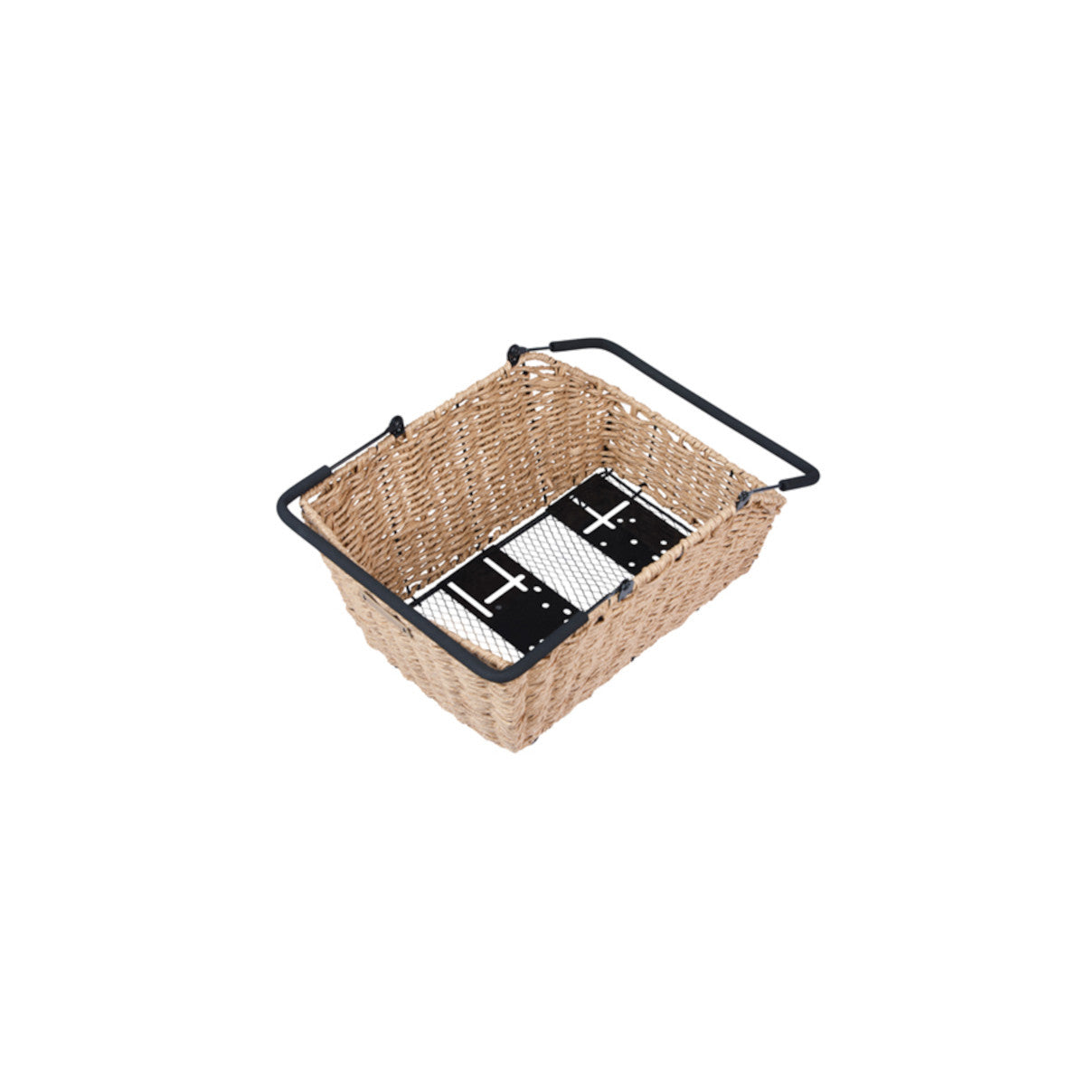 Basil Cento Rattan Look Panier Arrière Multisystème NX - Seagrass