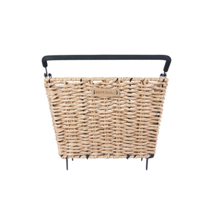 Basil Cento Rattan Look Panier Arrière Multisystème NX - Seagrass