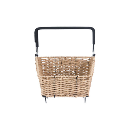 Basil Cento Rattan Look Panier Arrière Multisystème NX - Seagrass