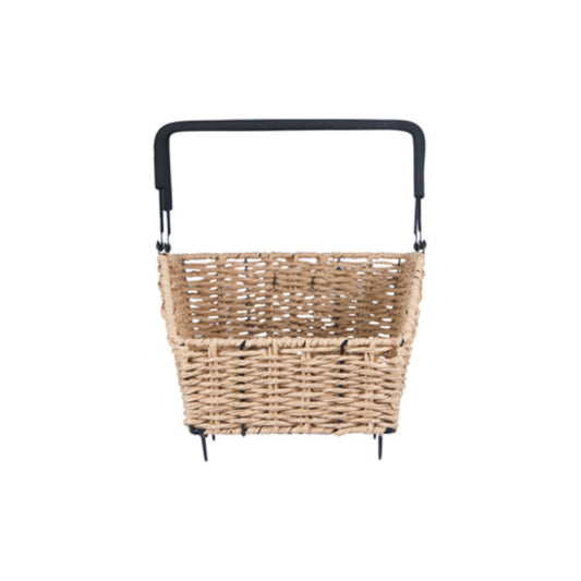 Basil Cento Rattan Look Panier Arrière Multisystème NX - Seagrass