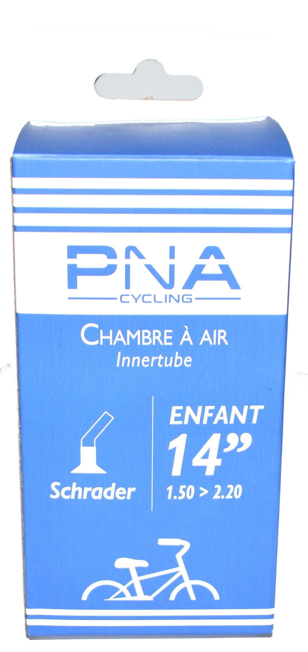 CHAMBRE A AIR 14X1,50-2,20 (32/57-254) VS COUDE33MM
