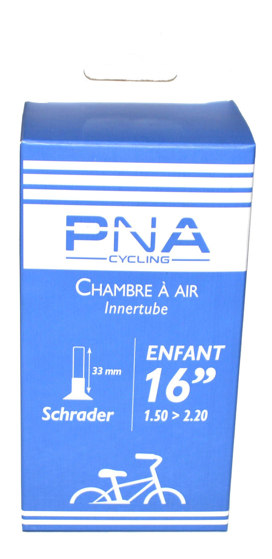 Chambre à air 16" PNA – 32/57-305 (1,50-2,20) | Valve Schrader 33mm