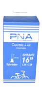 Chambre à air 16" PNA – 32/57-305 (1,50-2,20) | Valve Schrader 33mm