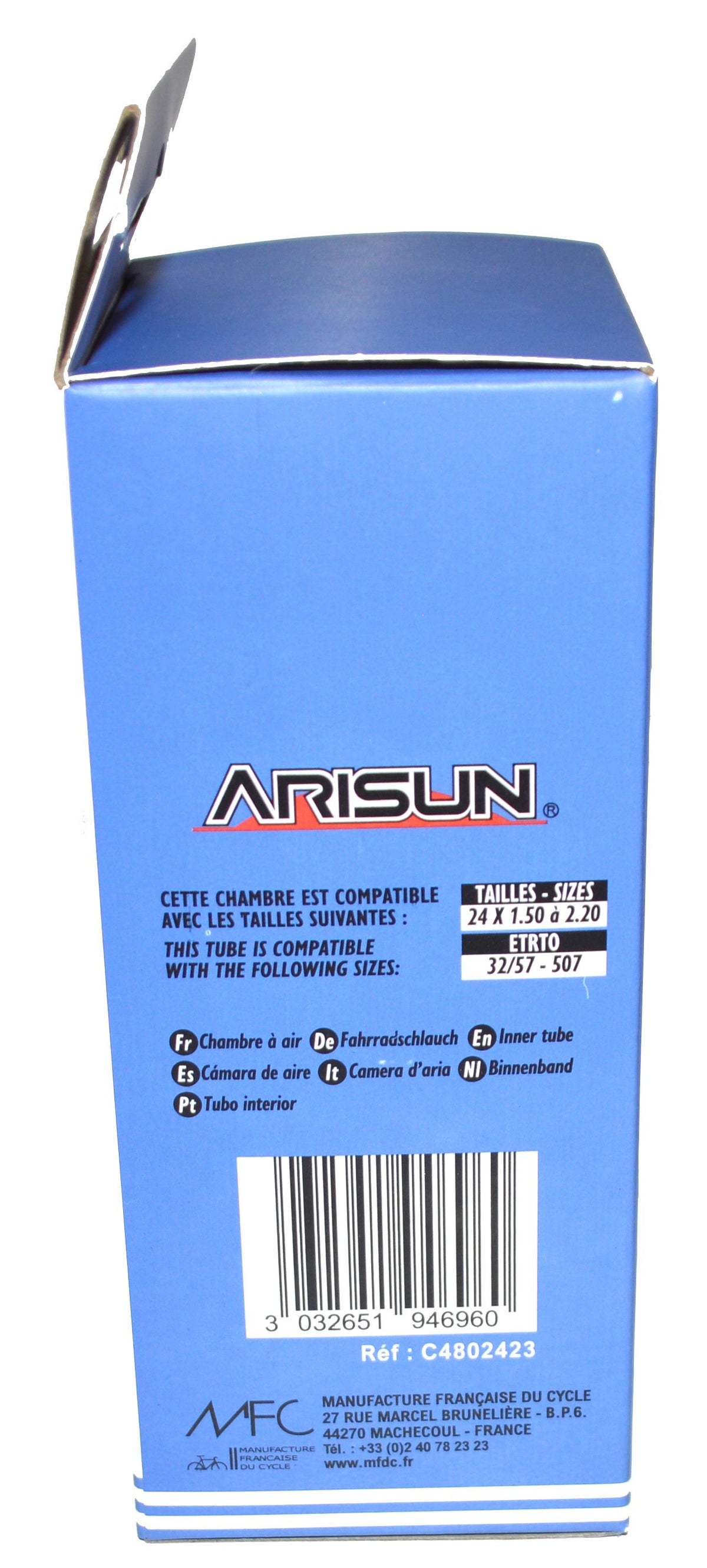 Chambre à Air 24" x 1,50-2,20 (507/520) - Valve VS40 - PNA