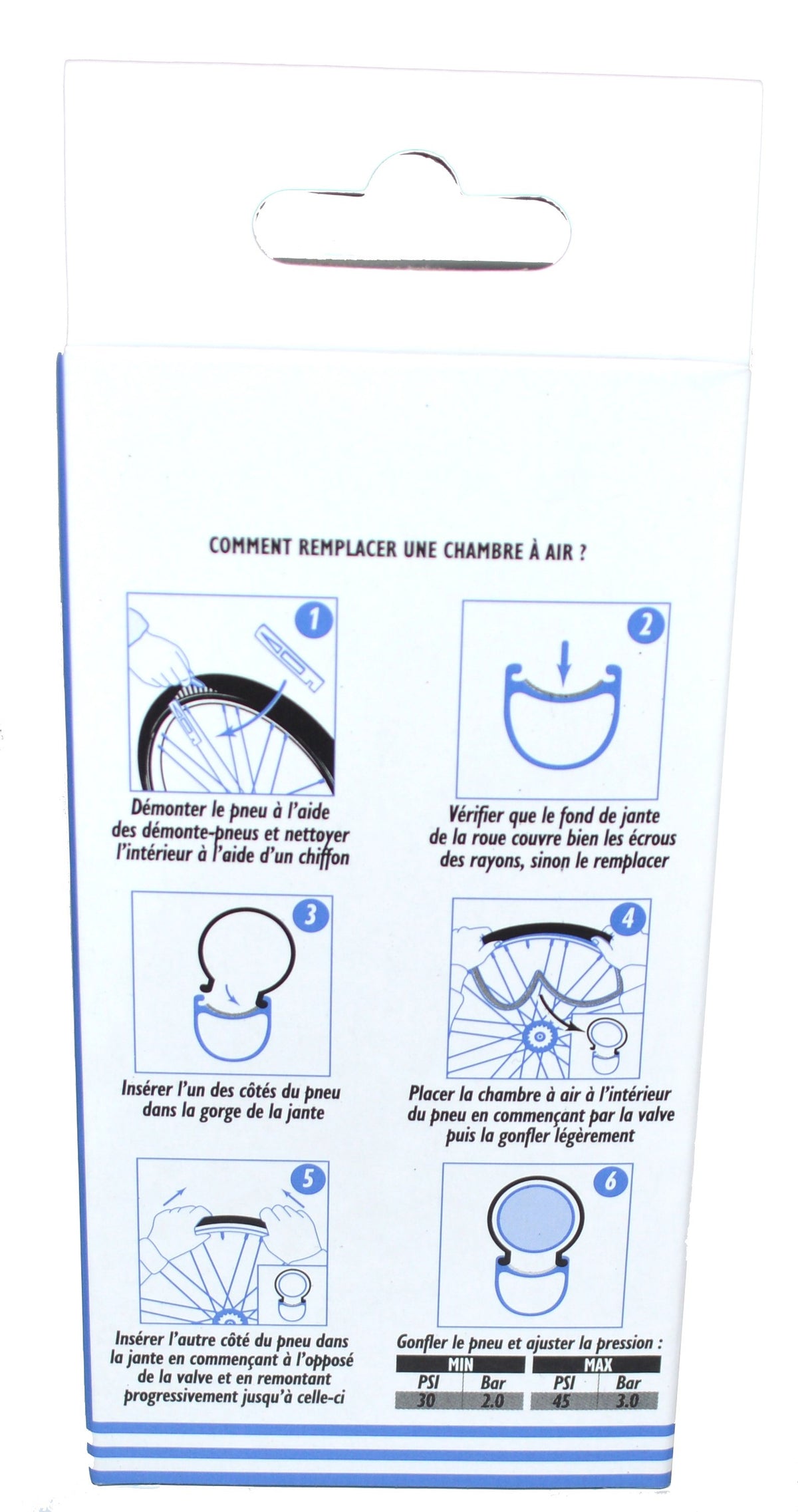 Chambre à Air 24" x 1,50-2,20 (507/520) - Valve VS40 - PNA