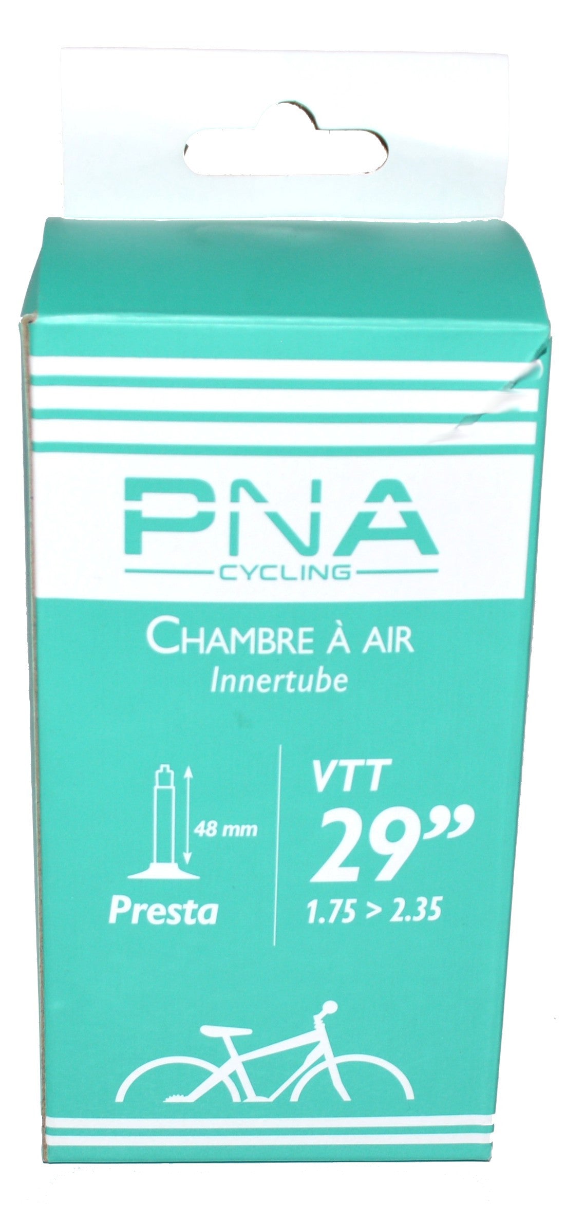 PNA Chambre à Air 29" 1,75-2,35 (47/60-622/630) Valve Presta 48 mm