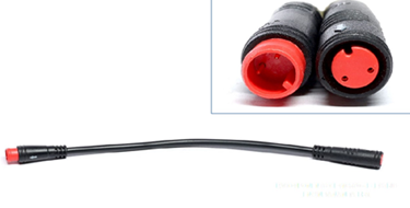 Câble Extension Éclairage Vélo 12cm — PNA — Réf. C8708255-0120