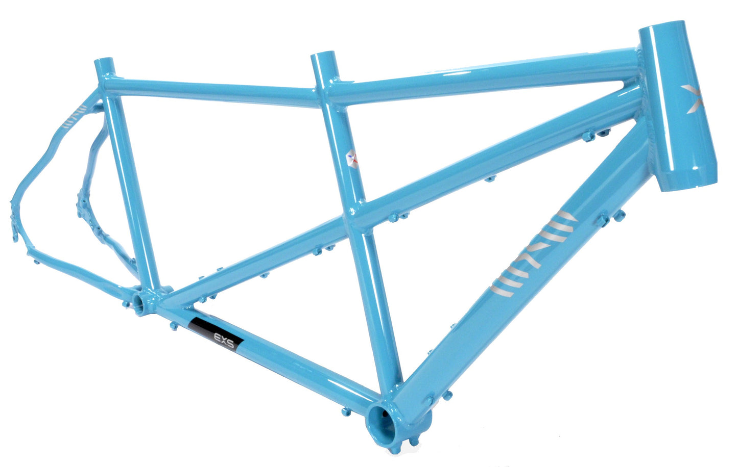 Cadre Tandem Route Alu 520 (cadre seul)