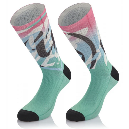 Chaussettes vélo MB Wear Fun Evo 90' – Taille L/XL
