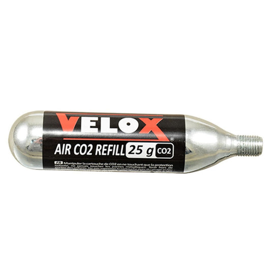 CARTOUCHE CO2 25grs VELOX FILETEE - VENDUES EN VRAC