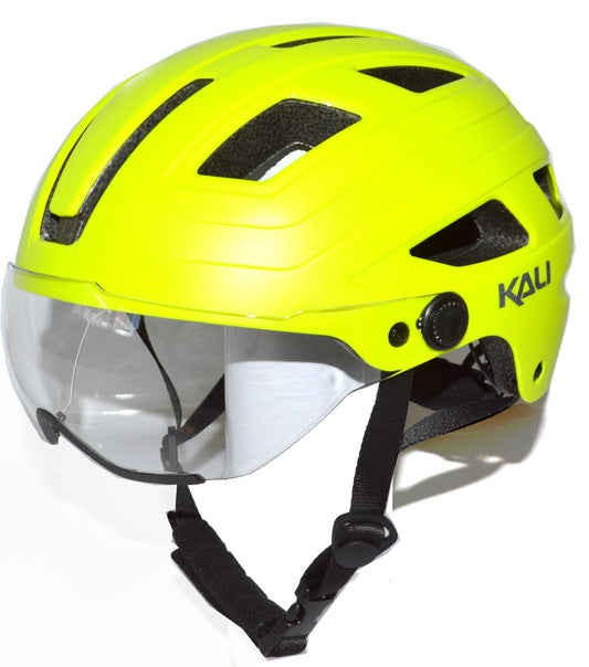 SLD Cruz Plus – Casque Ville Jaune Mat