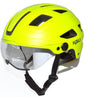 SLD Cruz Plus – Casque Ville Jaune Mat