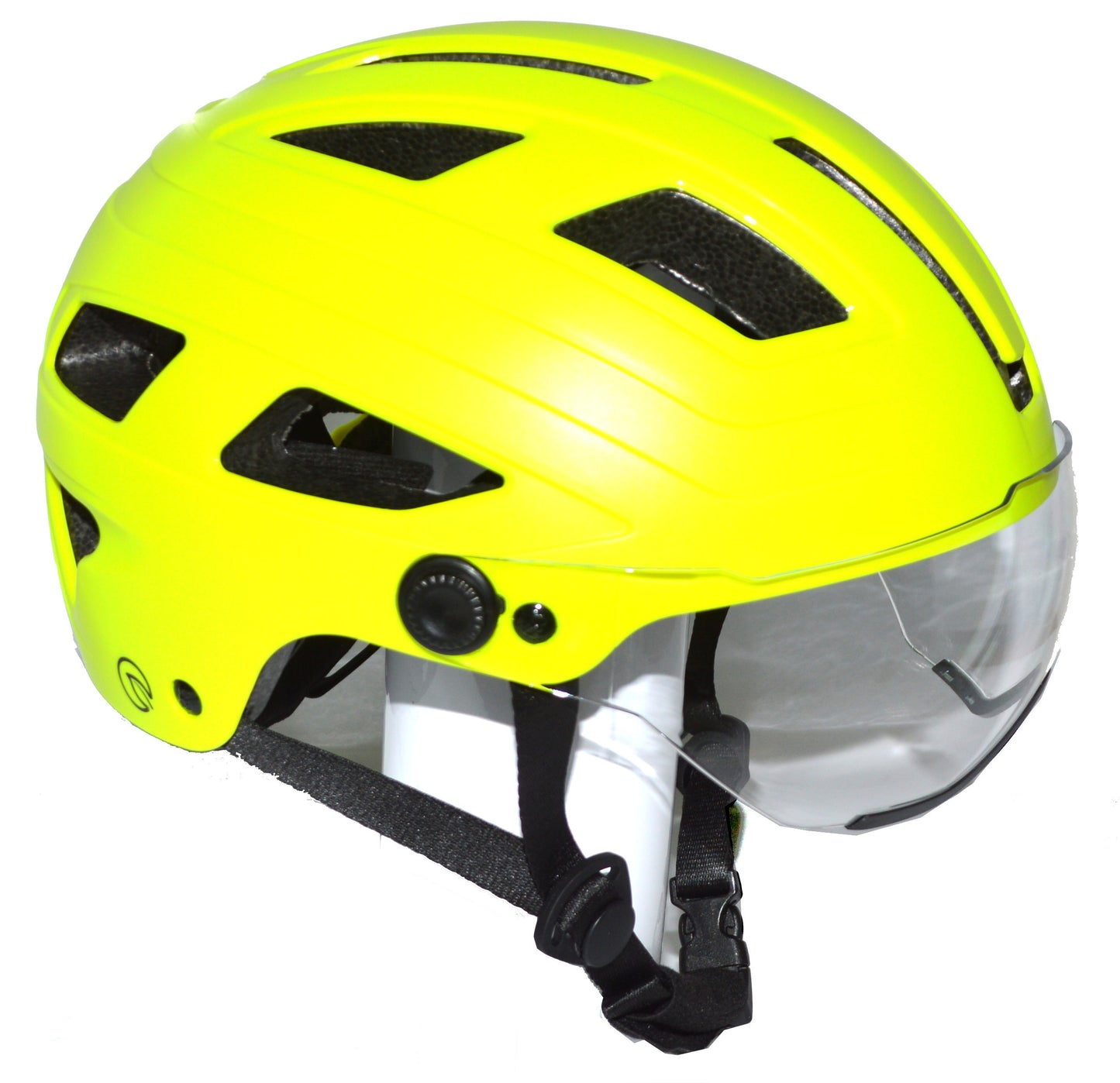 SLD Cruz Plus – Casque Ville Jaune Mat