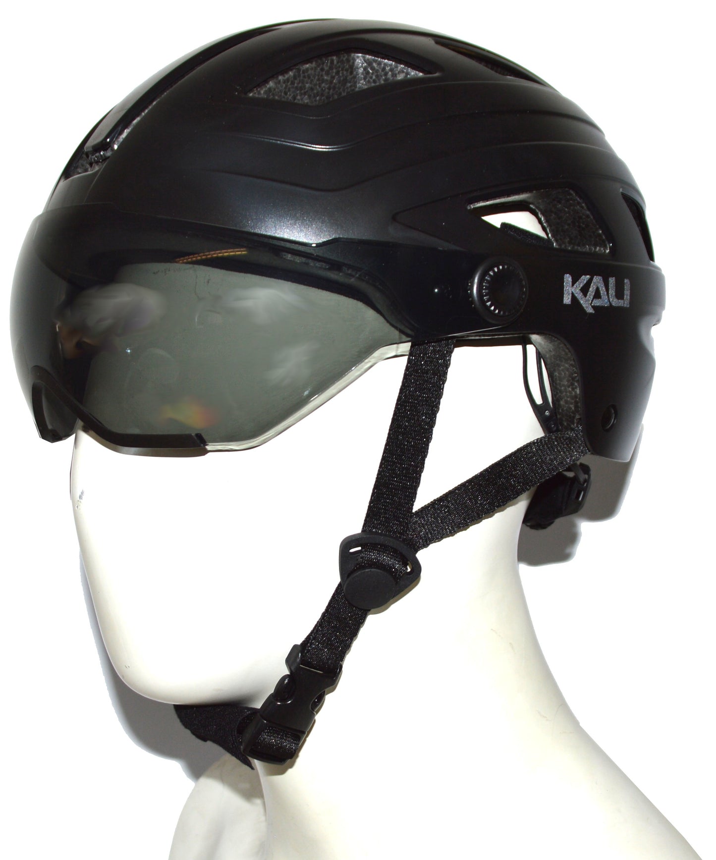 SLD Cruz Plus – Casque Ville Noir