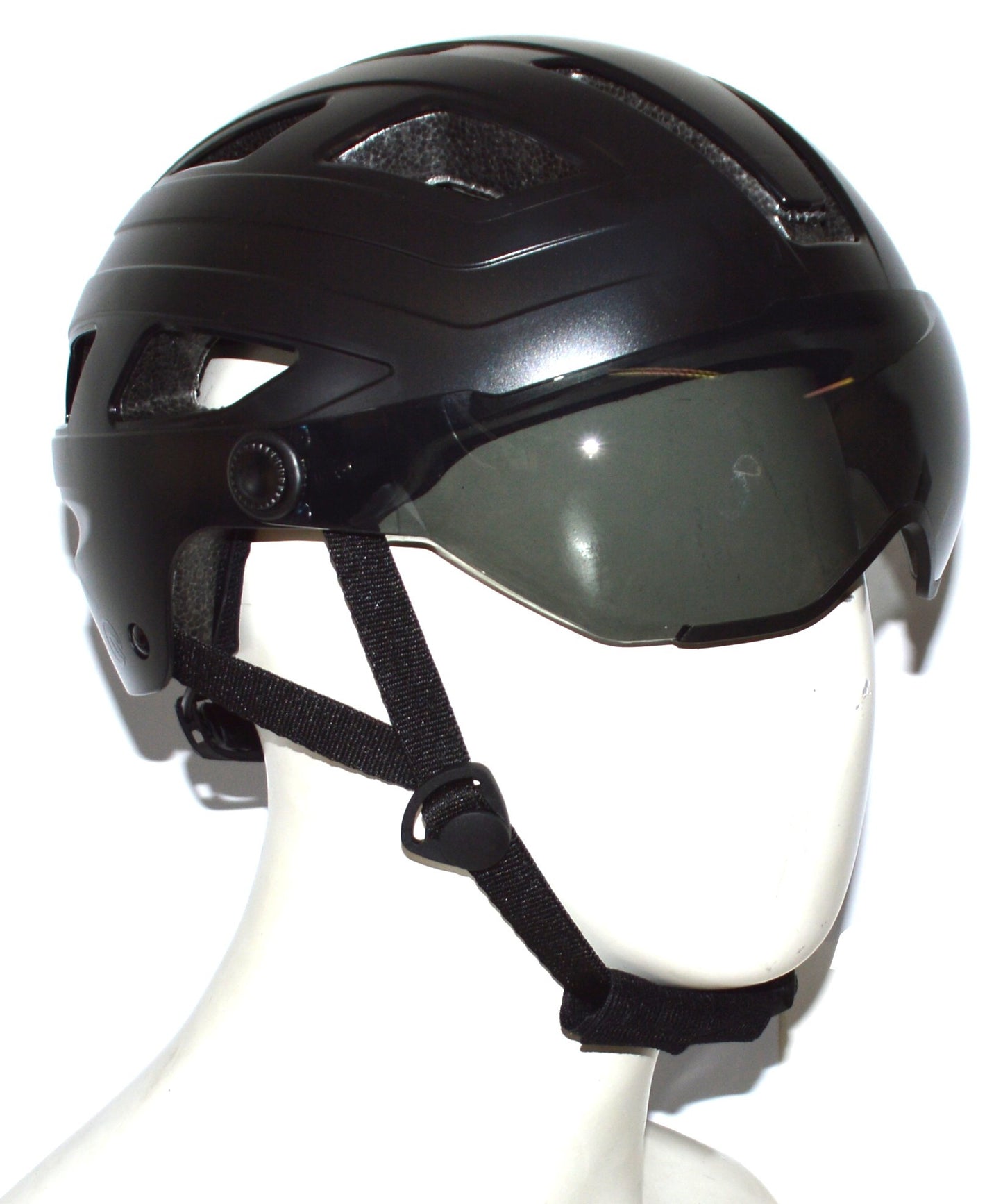 SLD Cruz Plus – Casque Ville Noir
