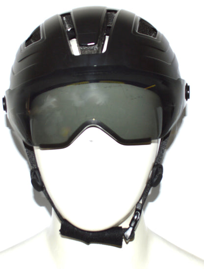 SLD Cruz Plus – Casque Ville Noir
