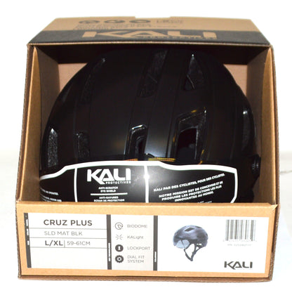 SLD Cruz Plus – Casque Ville Noir