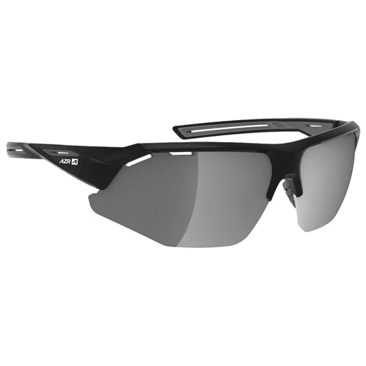 GALIBIER NOIRE MATE/GRIS / ECRAN GRIS MIROIR