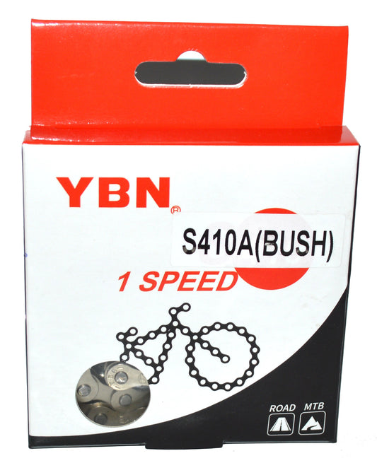 CHAINE MONOVITESSE 112M ARGT YABAN