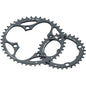 PLATEAU STRONGLIGHT VTT TYPE XC E ACIER 9V INTERMEDIAIRE 4 BRAS 104/64 BCD NOIR 32 DENTS