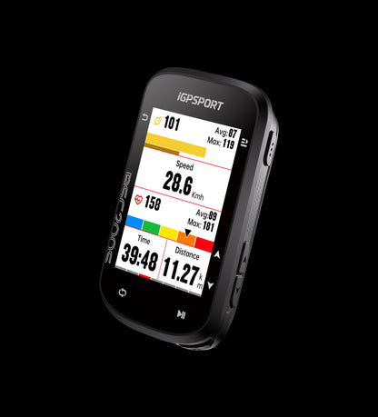 iGPSport BSC200S - Compteur GPS Vélo Écran Couleur 2,4"