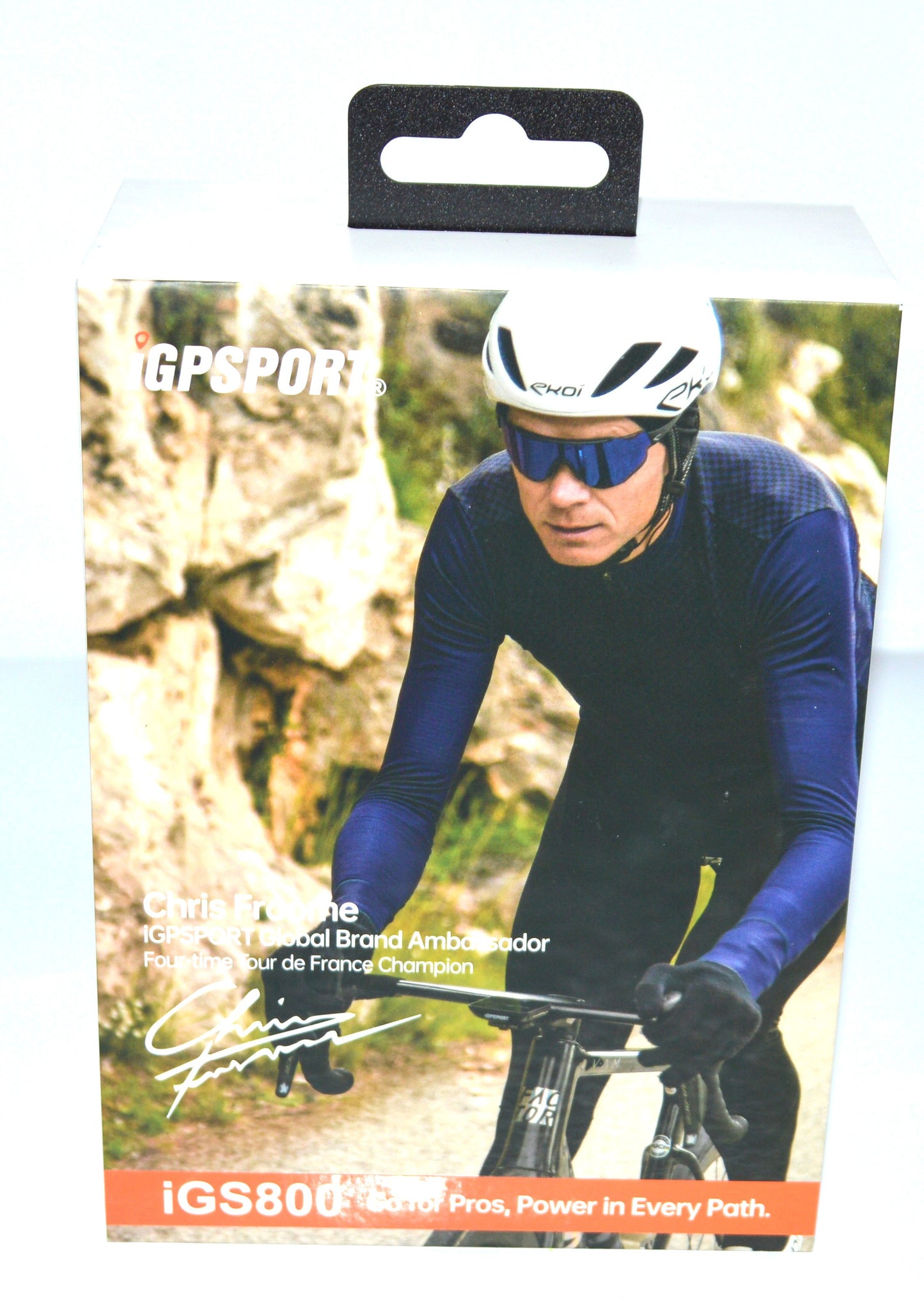 iGPSport iGS800 - Compteur GPS Vélo Tactile 3,5" 50h