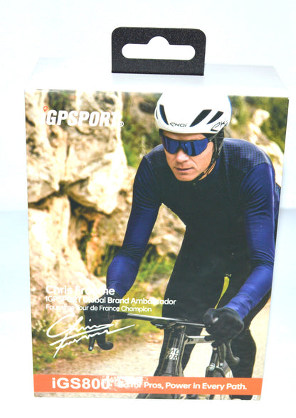 iGPSport iGS800 - Compteur GPS Vélo Tactile 3,5" 50h